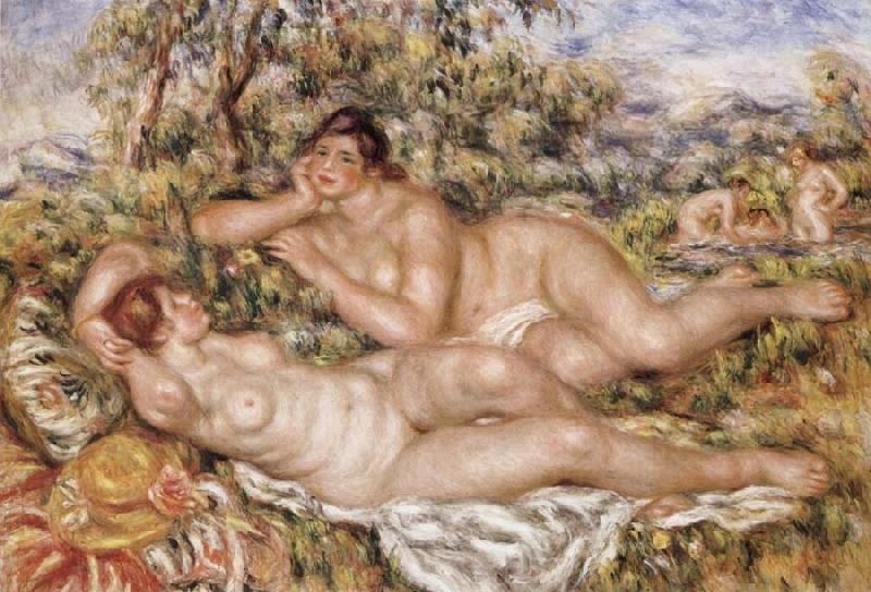 Pierre Renoir The Bathers Germany oil painting art